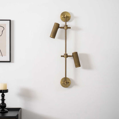 Spot Rail Wall Light with Rotatable Head