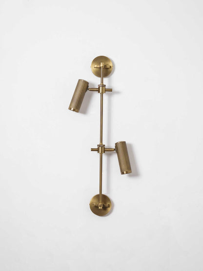 Spot Rail Wall Light with Rotatable Head