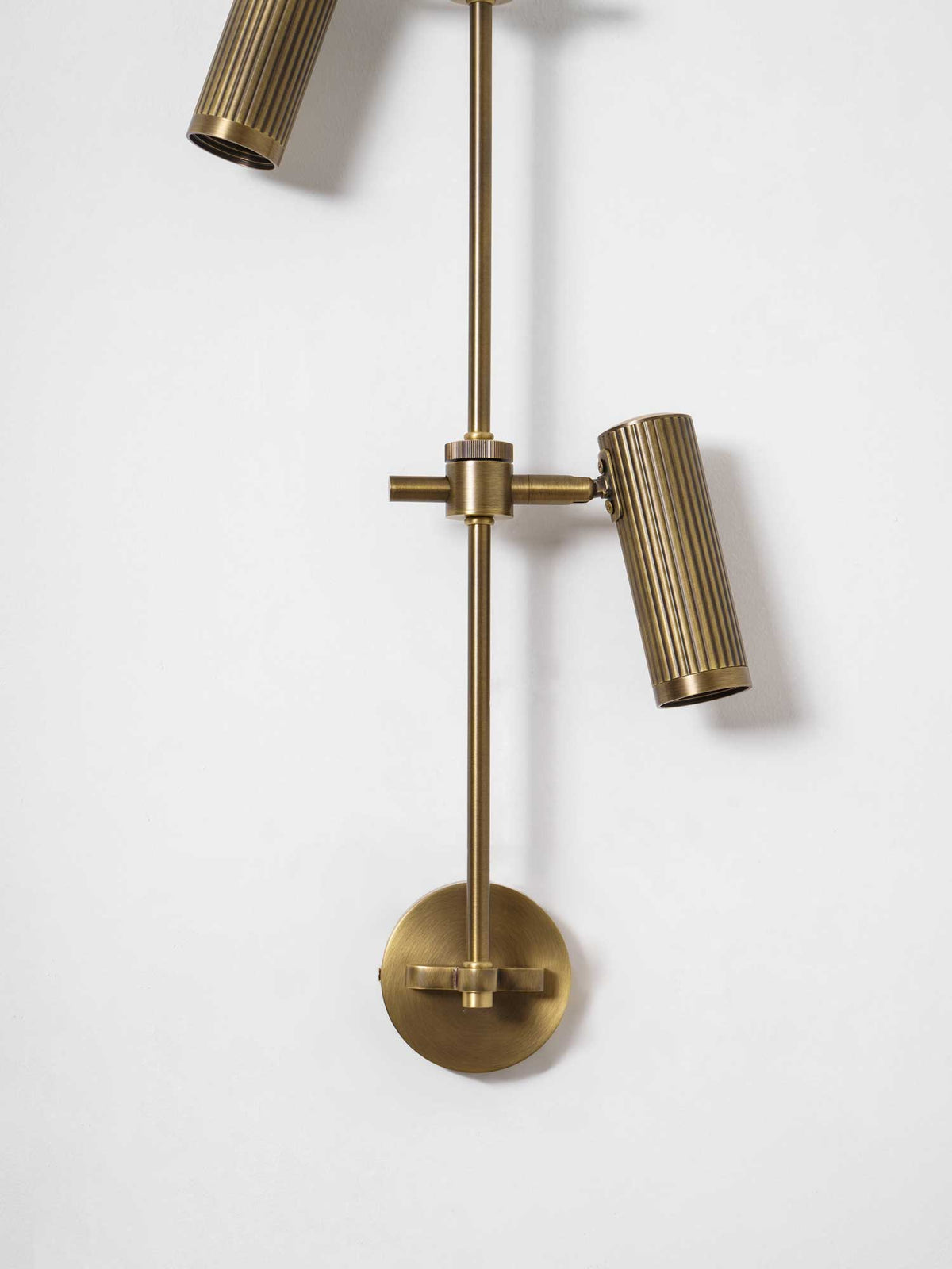 Spot Rail Wall Light with Rotatable Head