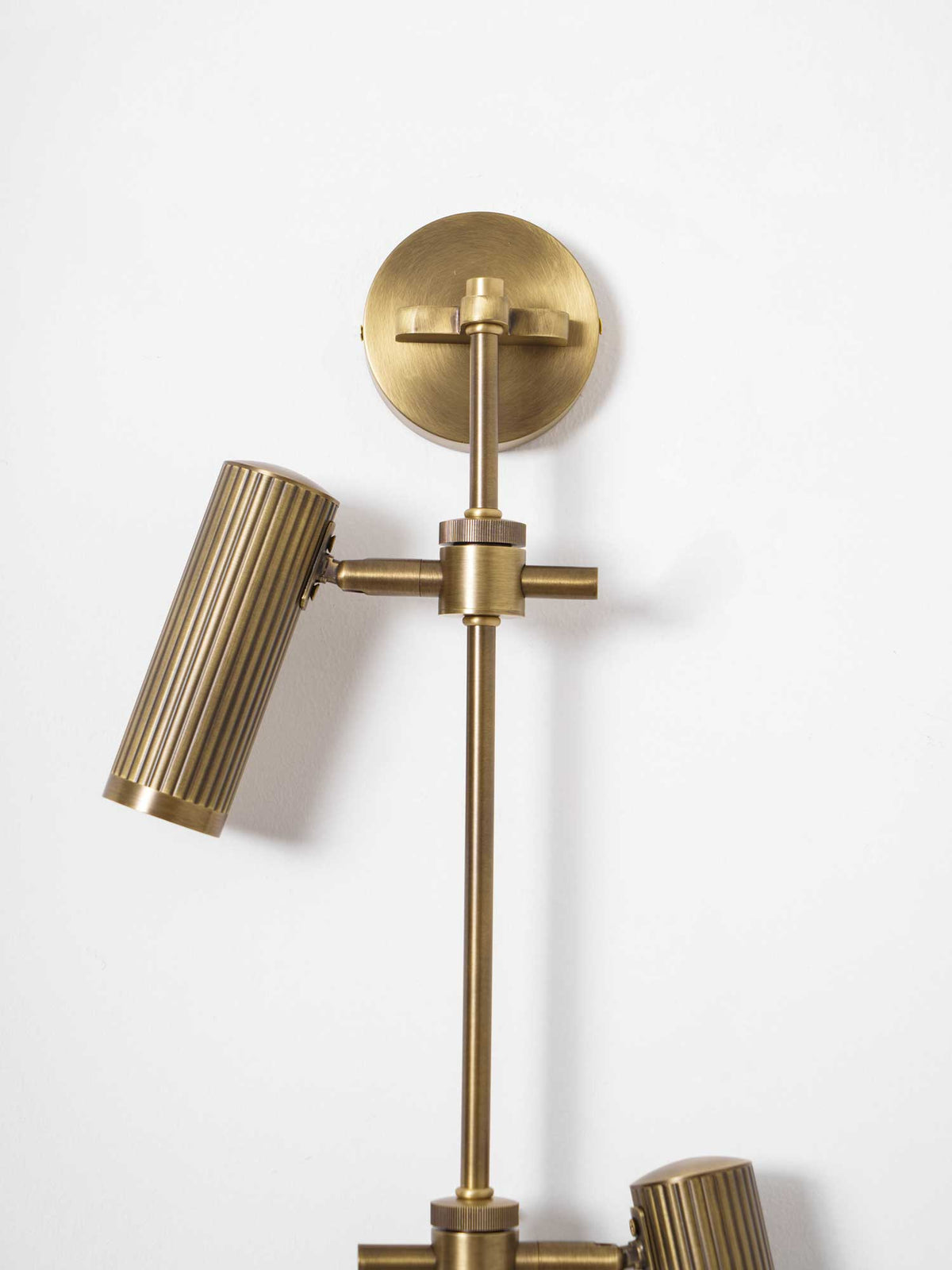 Spot Rail Wall Light with Rotatable Head