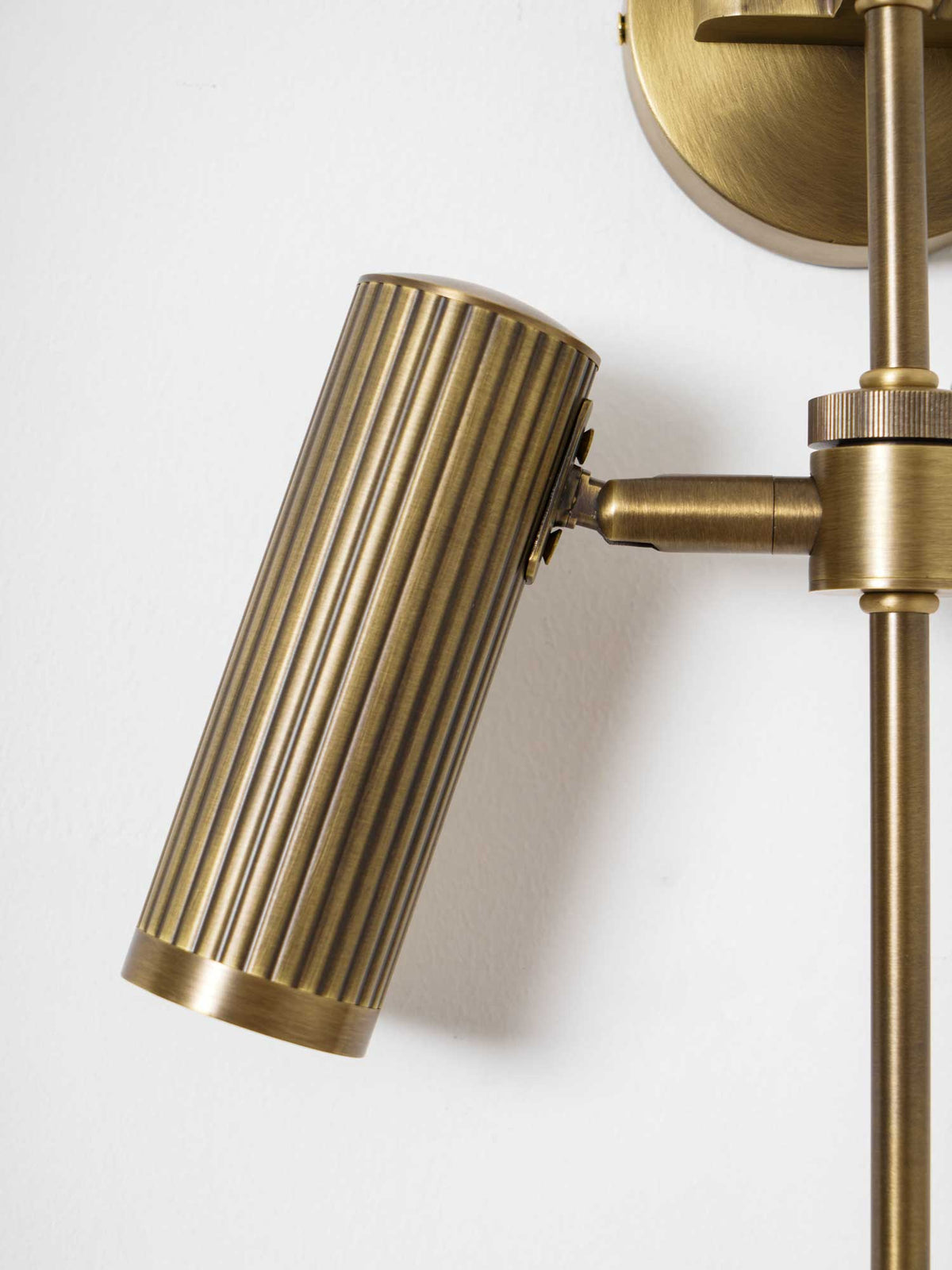 Spot Rail Wall Light with Rotatable Head