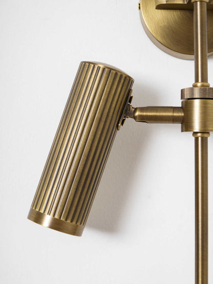 Spot Rail Wall Light with Rotatable Head