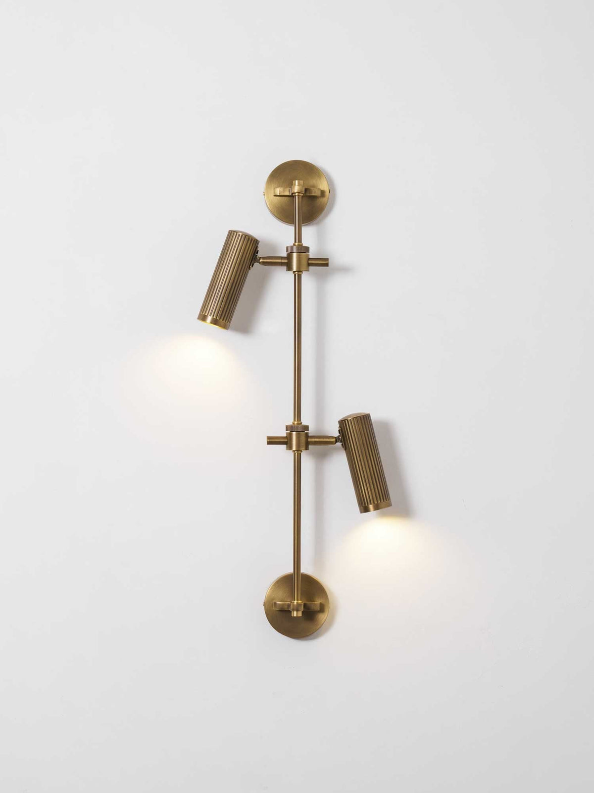 Spot Rail Wall Light with Rotatable Head