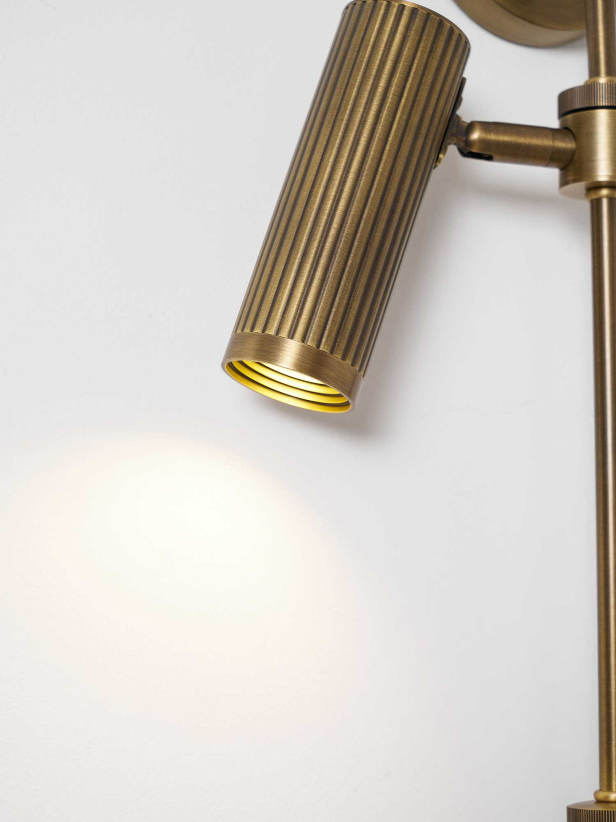 Spot Rail Wall Light with Rotatable Head