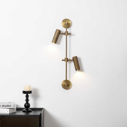 Spot Rail Wall Light with Rotatable Head