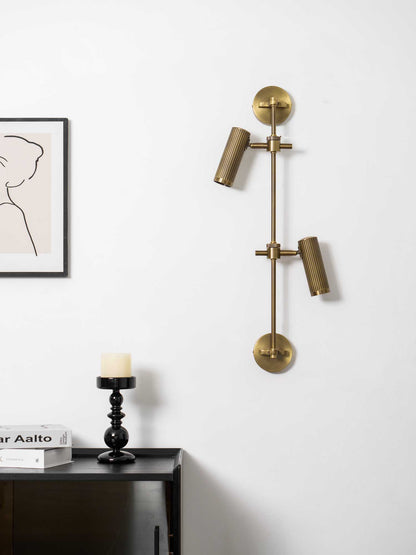 Spot Rail Wall Light with Rotatable Head