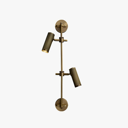 Spot Rail Wall Light with Rotatable Head