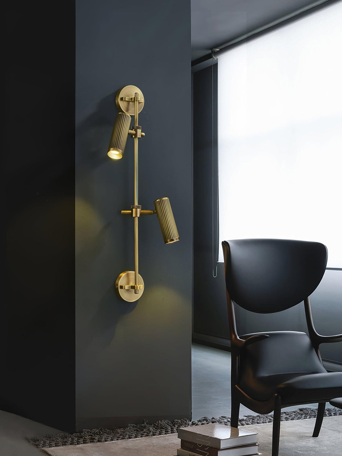 Spot Rail Wall Light with Rotatable Head