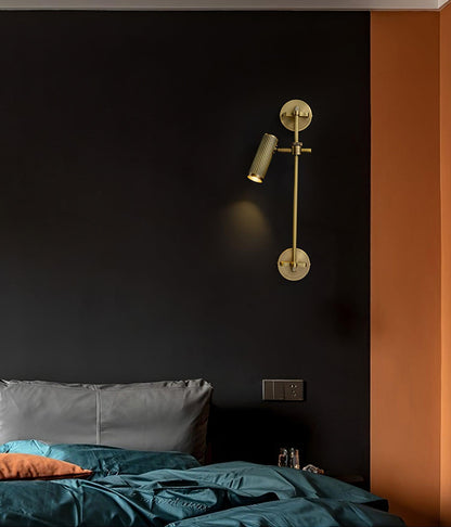 Spot Rail Wall Light with Rotatable Head