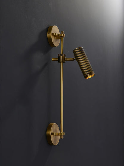 Spot Rail Wall Light with Rotatable Head