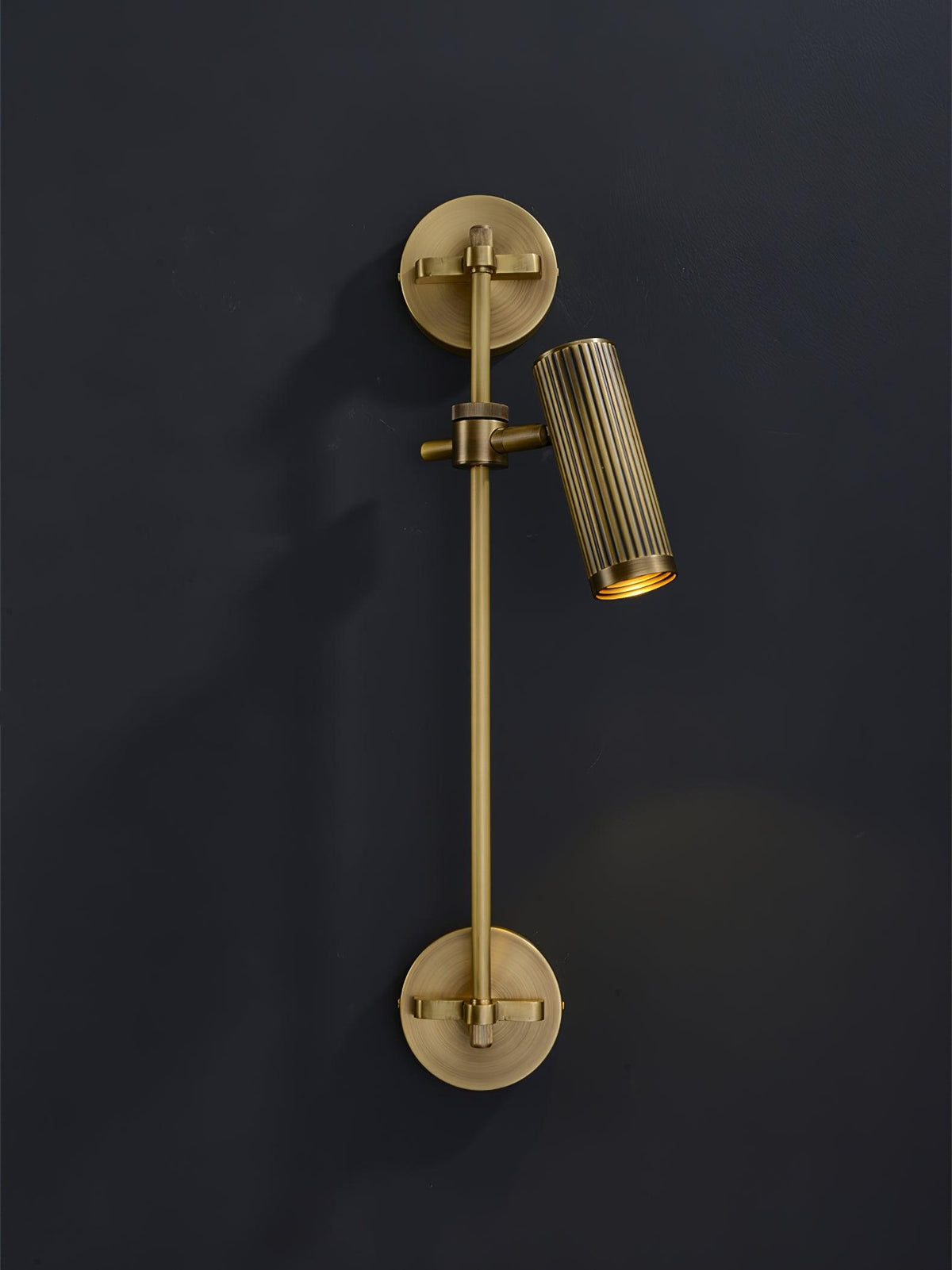 Spot Rail Wall Light with Rotatable Head
