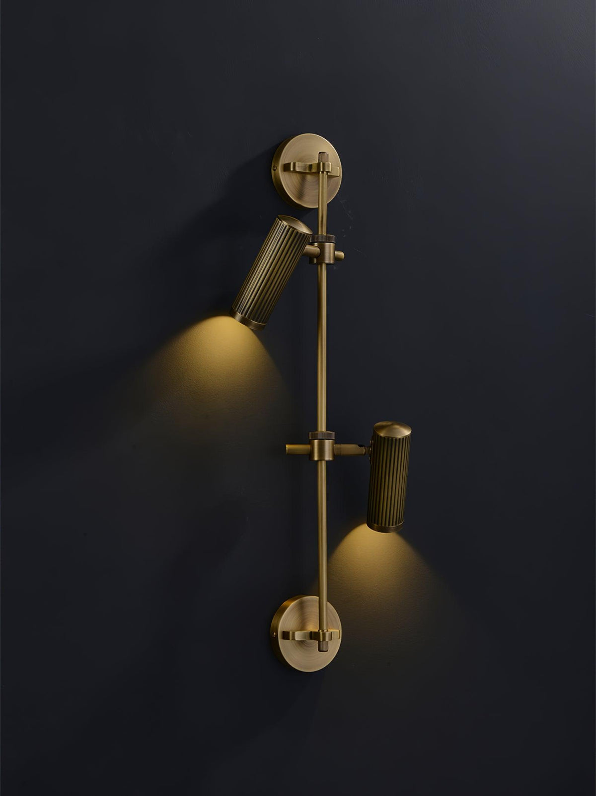 Spot Rail Wall Light with Rotatable Head