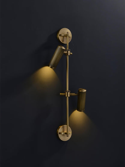 Spot Rail Wall Light with Rotatable Head