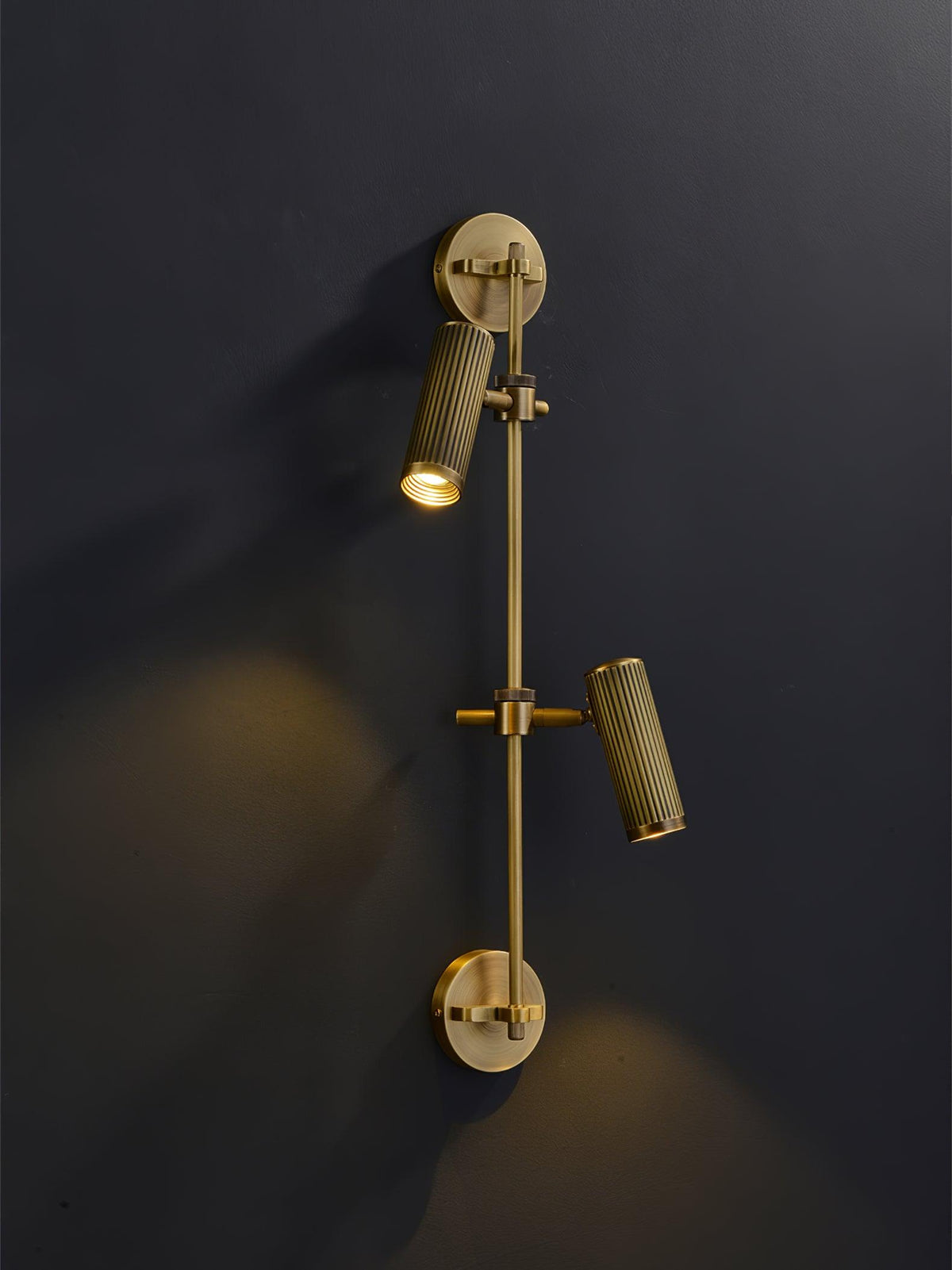 Spot Rail Wall Light with Rotatable Head