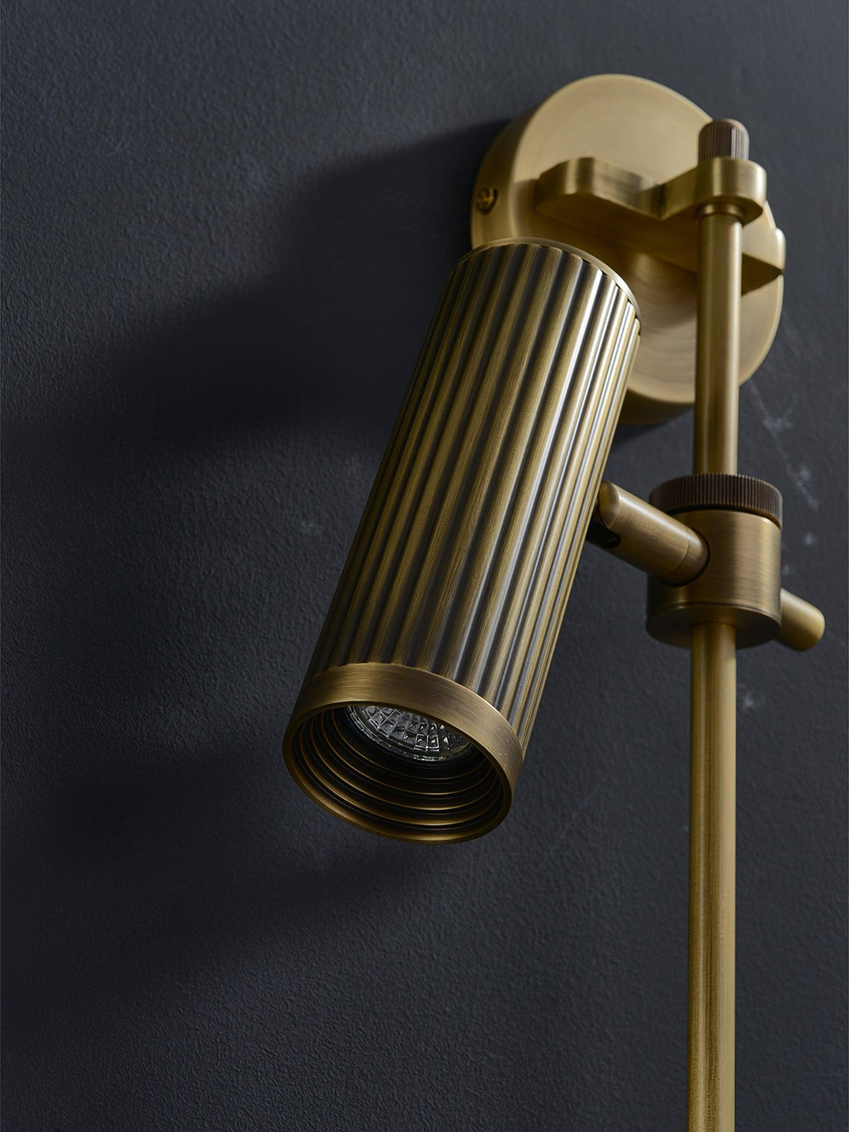 Spot Rail Wall Light with Rotatable Head