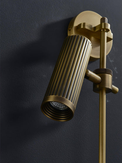 Spot Rail Wall Light with Rotatable Head