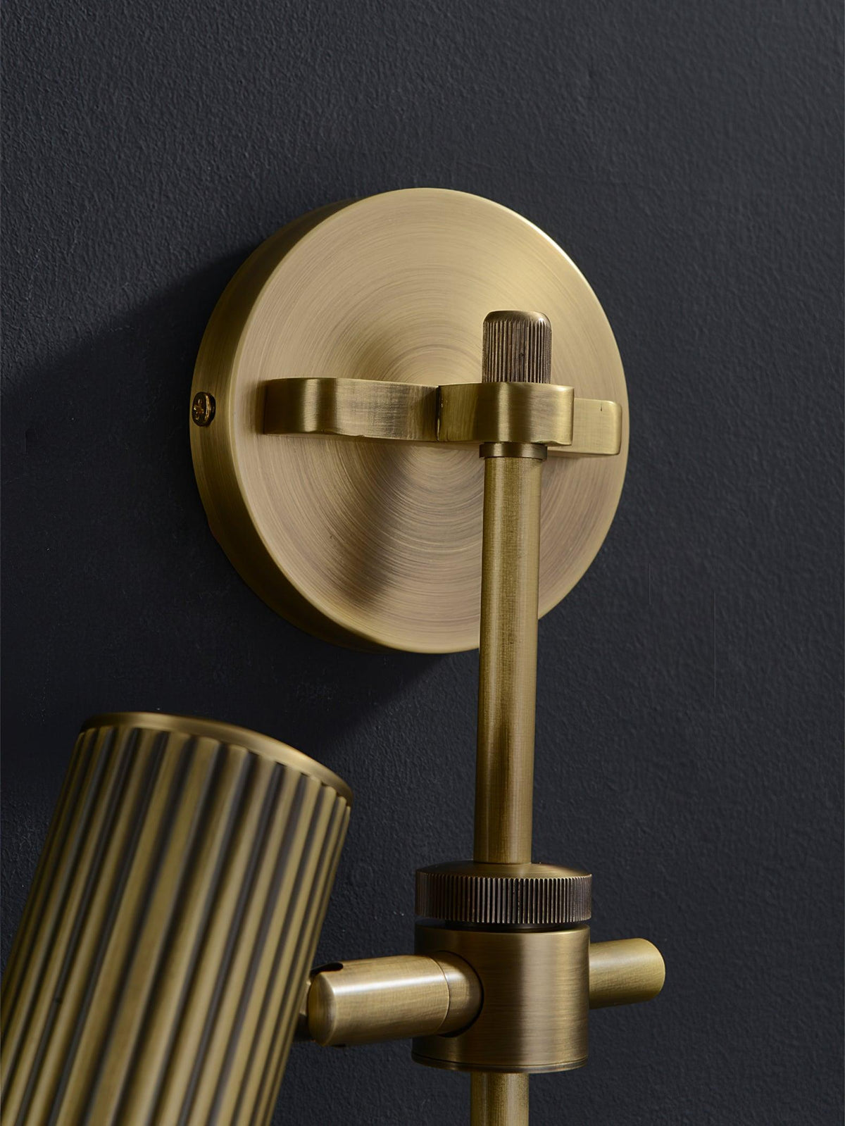 Spot Rail Wall Light with Rotatable Head