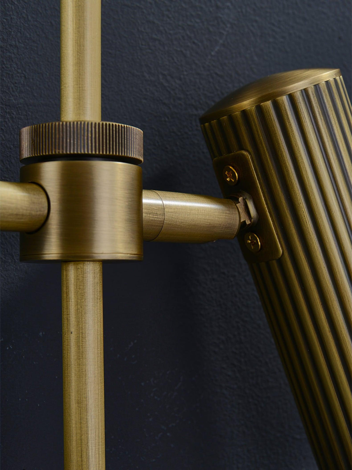 Spot Rail Wall Light with Rotatable Head