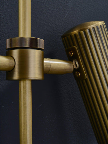 Spot Rail Wall Light with Rotatable Head