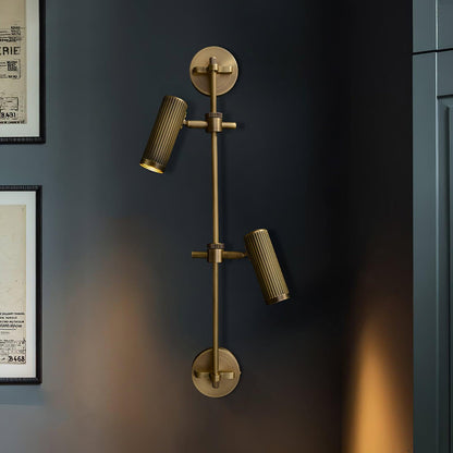 Spot Rail Wall Light with Rotatable Head