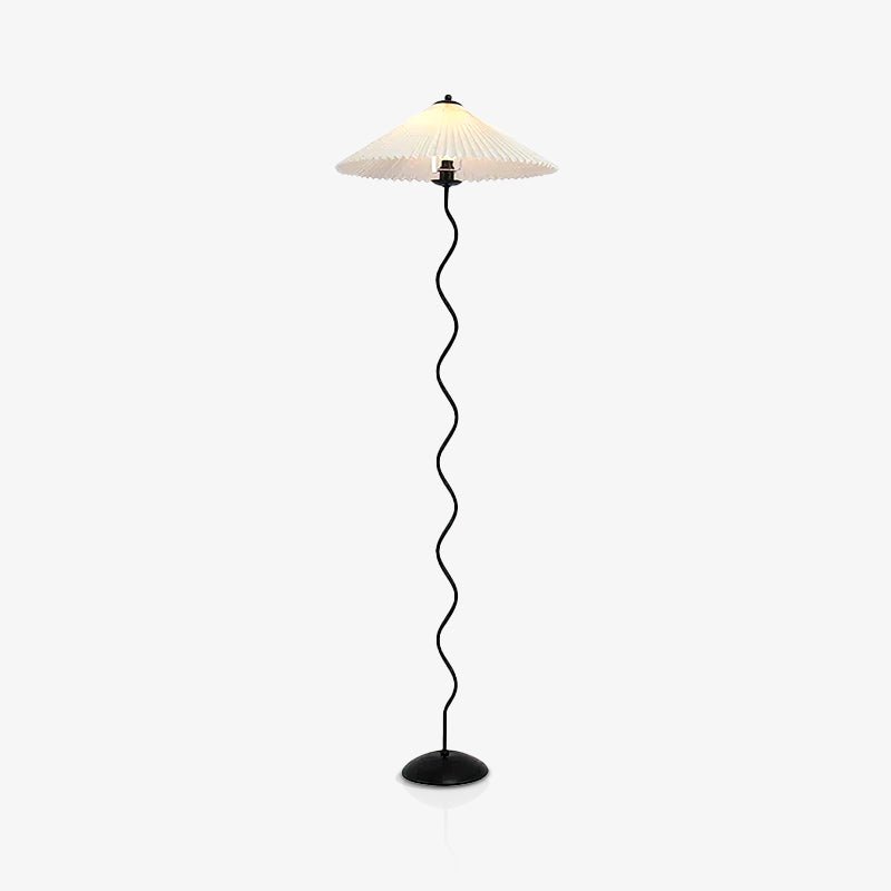 Squiggle Floor Lamp, Energy Efficient