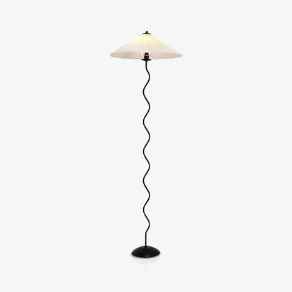 Squiggle Floor Lamp, Energy Efficient
