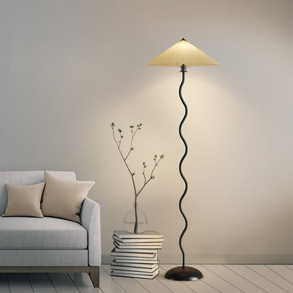 Squiggle Floor Lamp, Energy Efficient - GPM