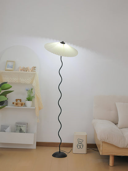 Squiggle Floor Lamp, Energy Efficient