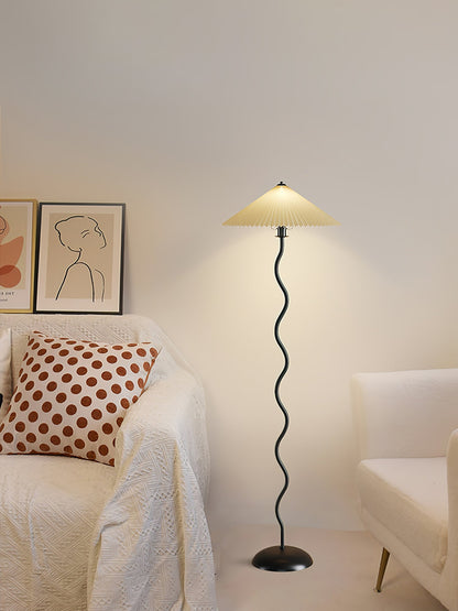 Squiggle Floor Lamp, Energy Efficient