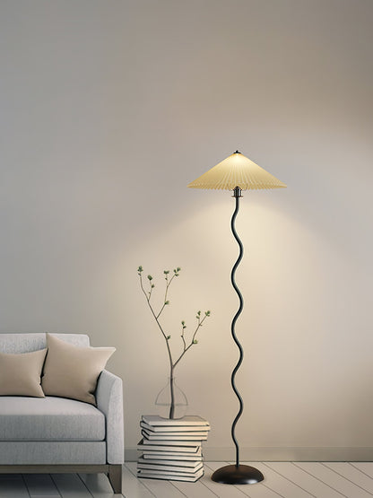 Squiggle Floor Lamp, Energy Efficient