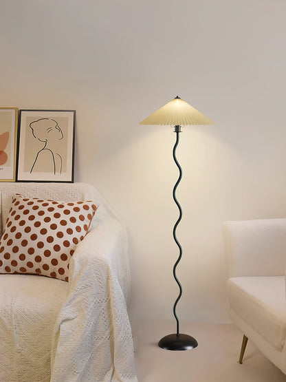 Squiggle Floor Lamp, Energy Efficient