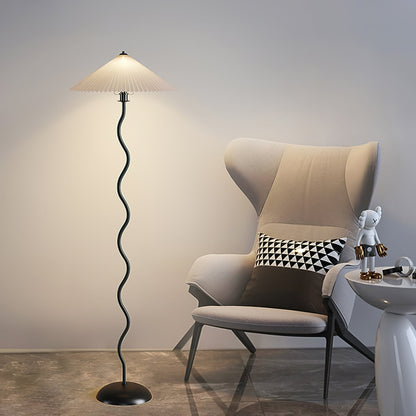 Squiggle Floor Lamp, Energy Efficient - GPM