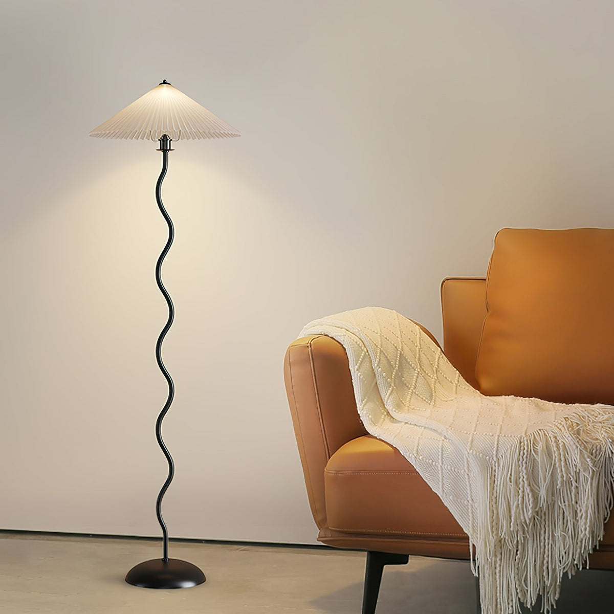 Squiggle Floor Lamp, Energy Efficient