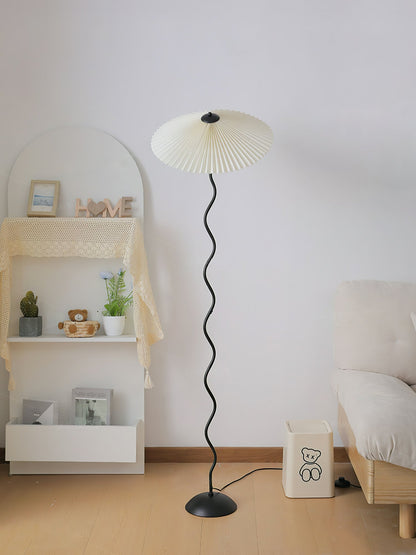 Squiggle Floor Lamp, Energy Efficient