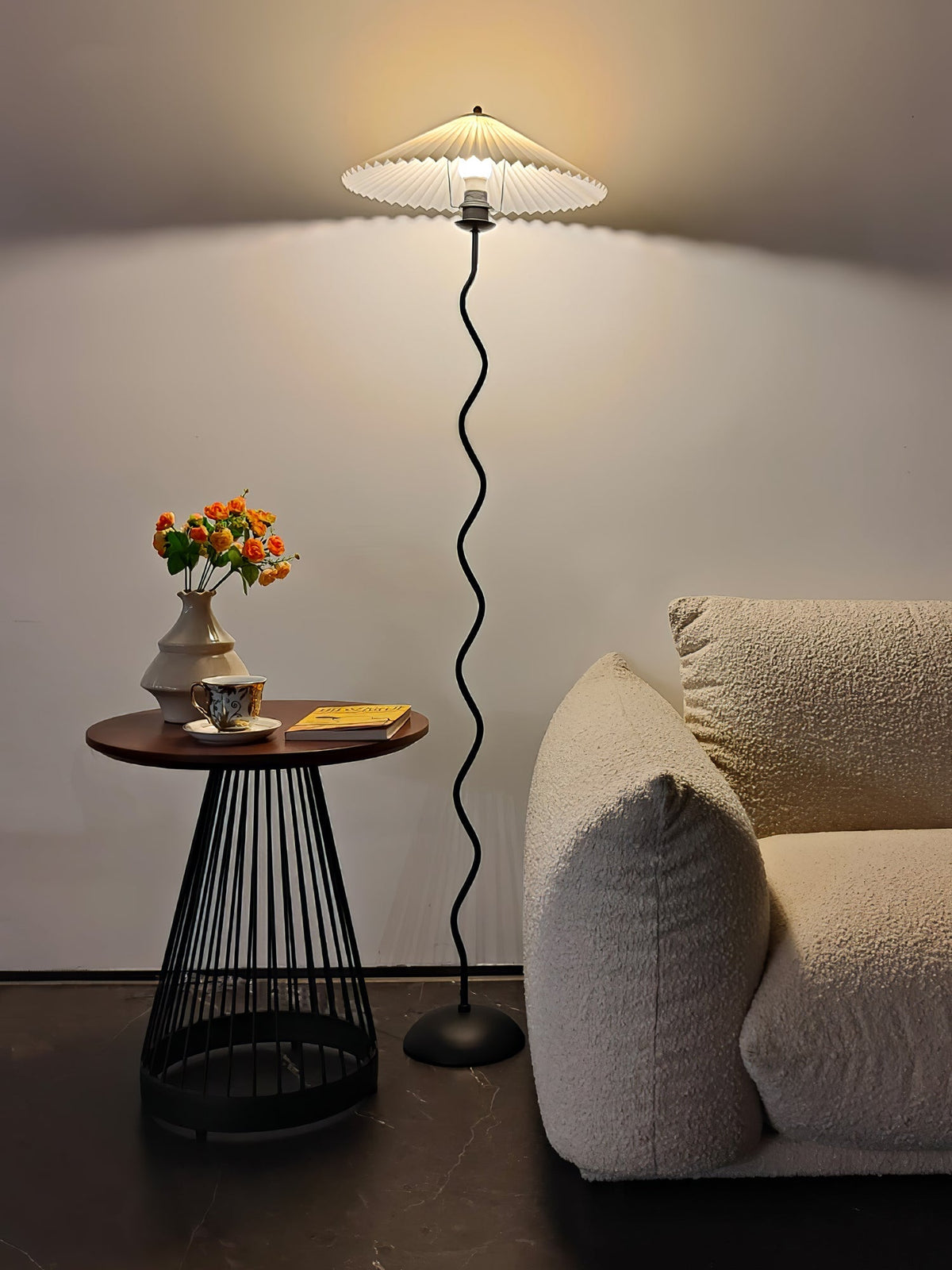 Squiggle Floor Lamp, Energy Efficient