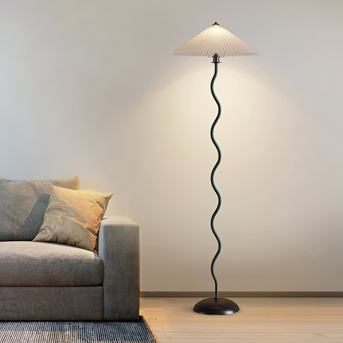 Squiggle Floor Lamp, Energy Efficient - GPM