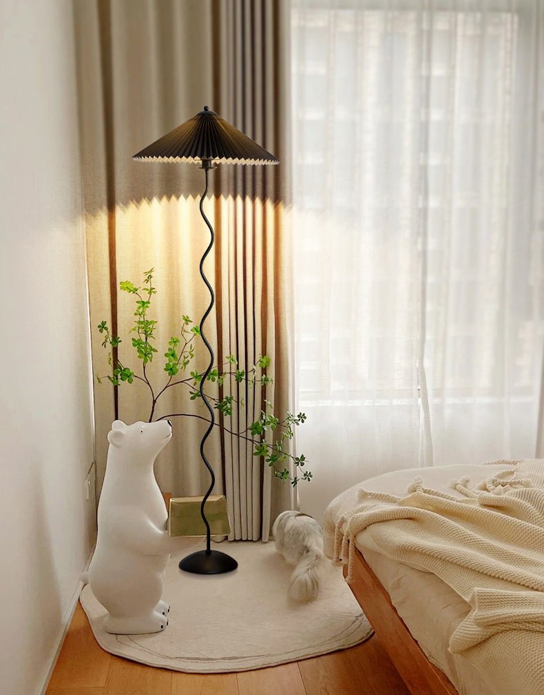 Squiggle Floor Lamp, Energy Efficient - GPM