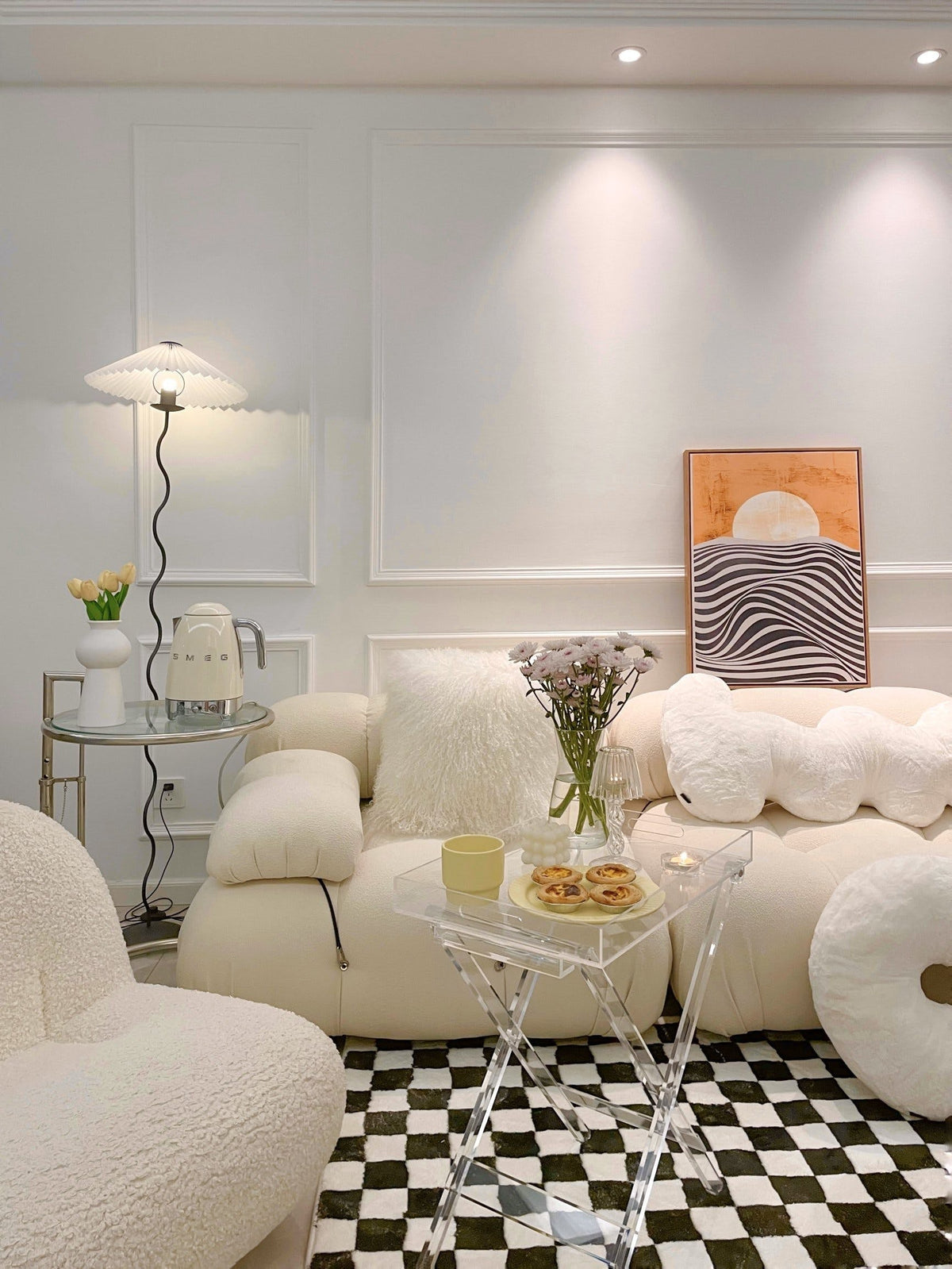 Squiggle Floor Lamp, Energy Efficient - GPM