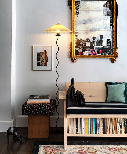 Squiggle Floor Lamp, Energy Efficient