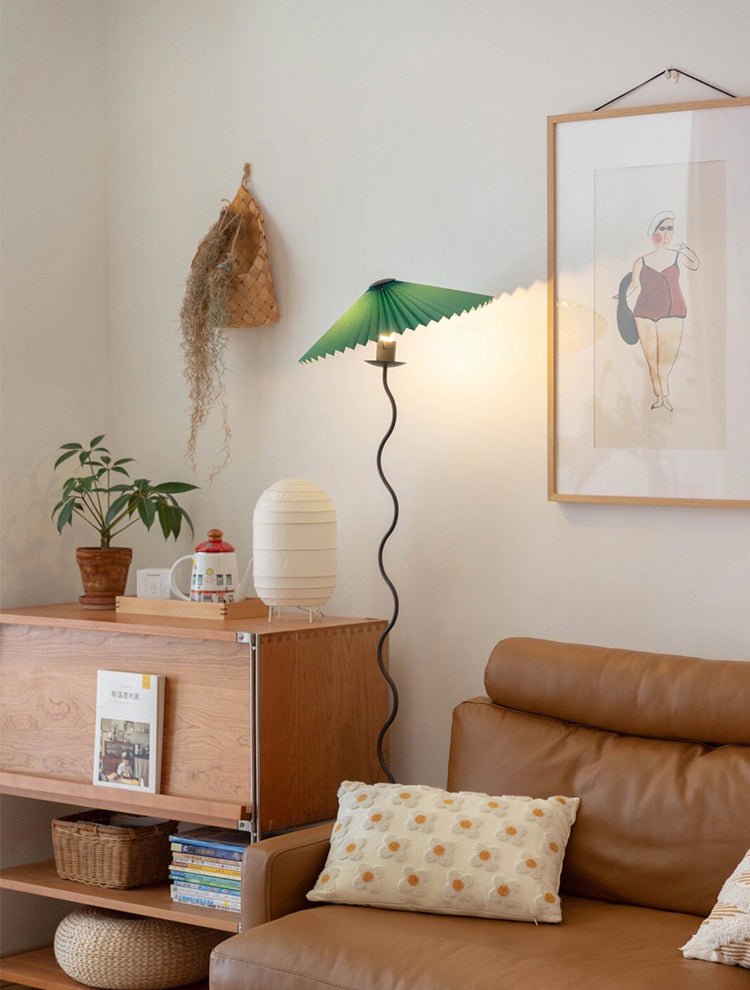 Squiggle Floor Lamp, Energy Efficient - GPM