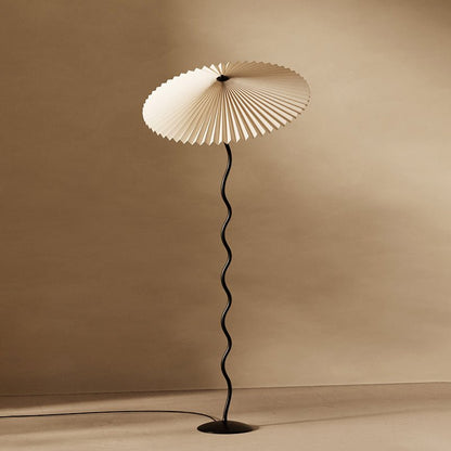 Squiggle Floor Lamp, Energy Efficient