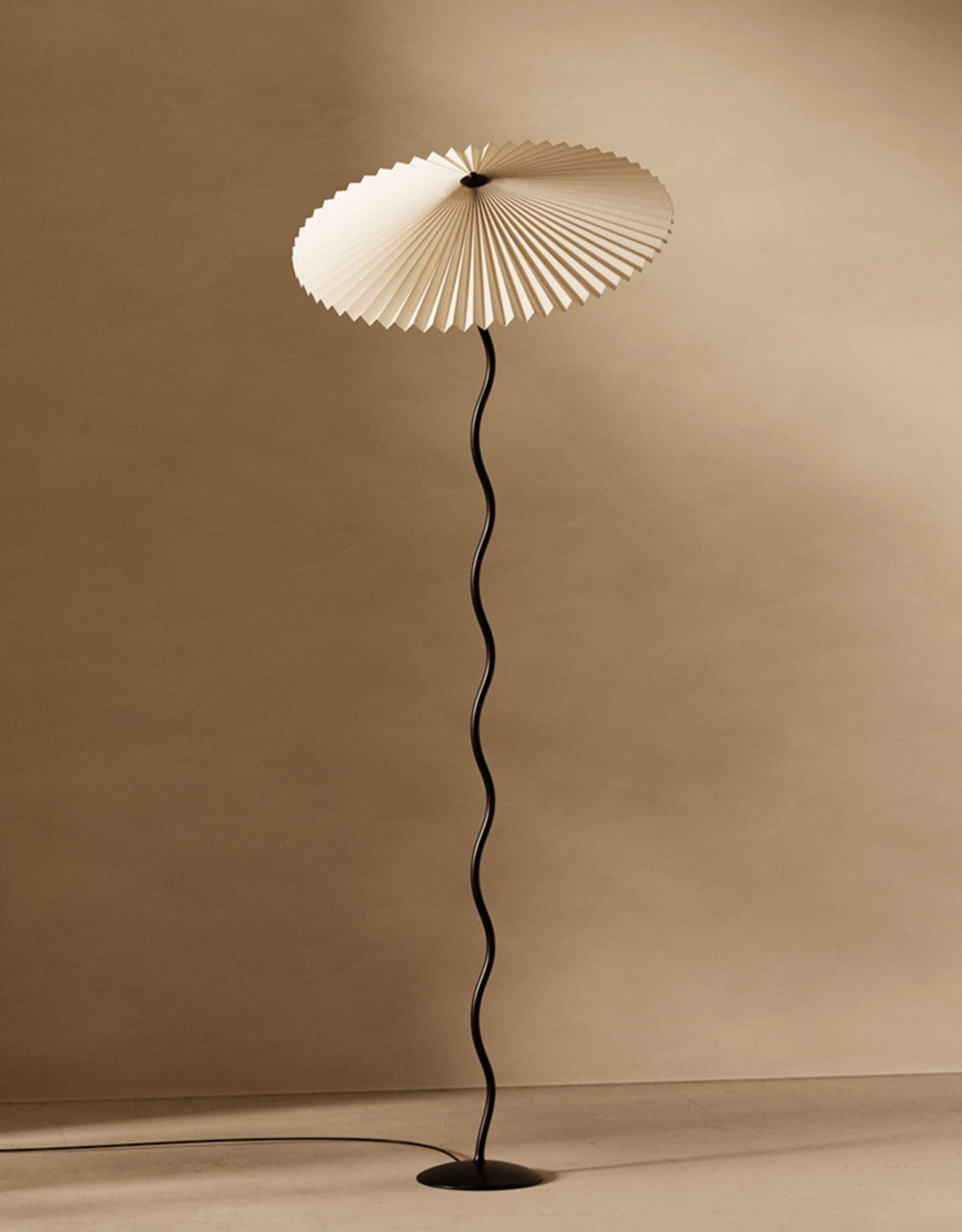 Squiggle Floor Lamp, Energy Efficient