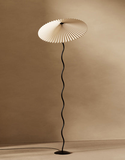 Squiggle Floor Lamp, Energy Efficient
