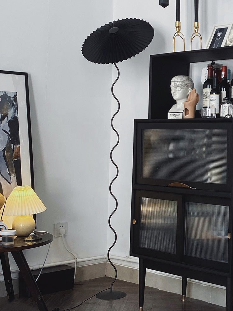 Squiggle Floor Lamp, Energy Efficient