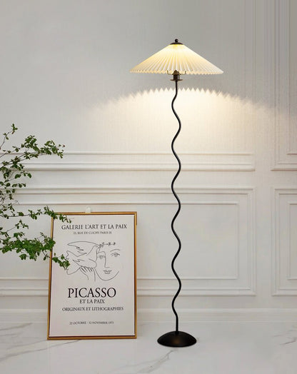 Squiggle Floor Lamp, Energy Efficient - GPM