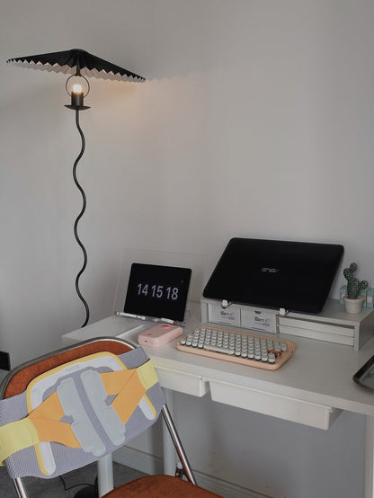 Squiggle Floor Lamp, Energy Efficient