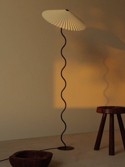 Squiggle Floor Lamp, Energy Efficient