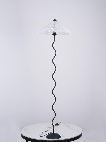 Squiggle Floor Lamp, Energy Efficient