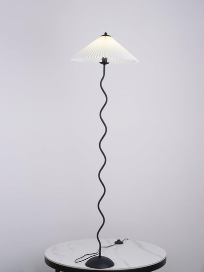 Squiggle Floor Lamp, Energy Efficient