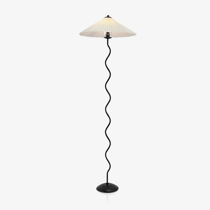 Squiggle Floor Lamp, Energy Efficient — lifestyle view
